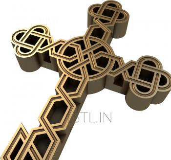 Crosses (KRS_0082) 3D model for CNC machine